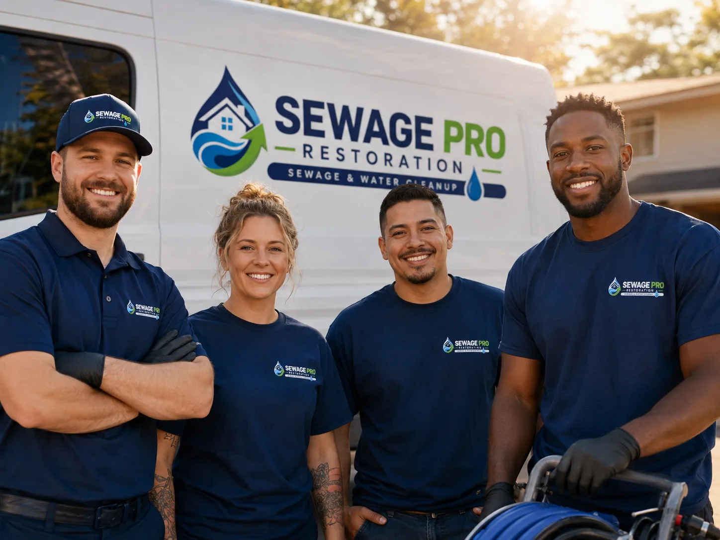Sewage Cleanup Services company in Danbury, CT